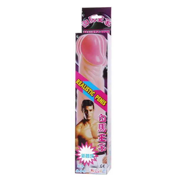 Jelly Leg 7.6 Inch Multi Speed Dildo Vibrator