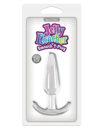 Jelly Rancher Smooth T-Plug - Clear