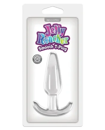 Jelly Rancher Smooth T-Plug-Clear