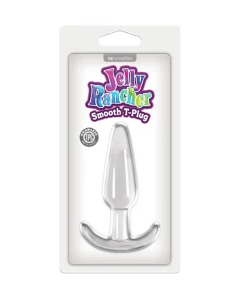 JELLY RANCHER T-PLUG SMOOTH CLEAR
