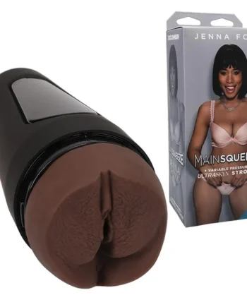 Jenna Foxx Main Squeeze Ultraskyn Stroker by Doc Johnson
