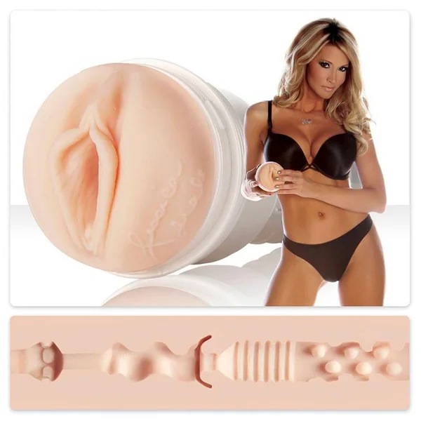 Jessica Drake Fleshlight Girls Heavenly Texture Discreet Vagina Male Masturbator