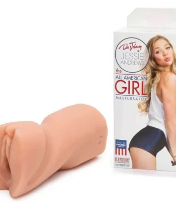 Jessie Andrews Pocket Pussy Doc Johnson Porn Star Masturbator