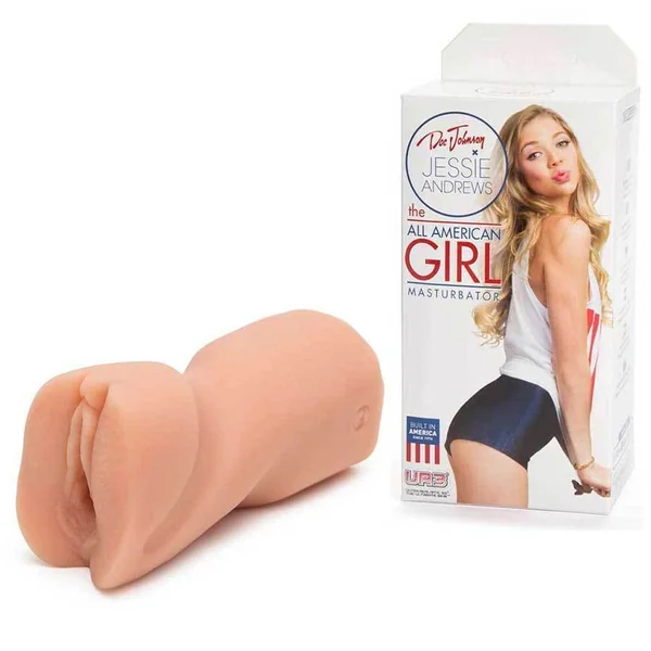 Jessie Andrews Pocket Pussy Doc Johnson Porn Star Masturbator