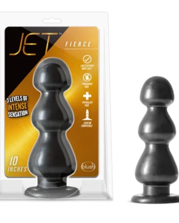 JET FIERCE CARBON BLACK METALLIC