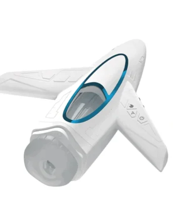 Jet Fighter Retractable Vibrating Heated Male Masturbator