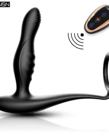 JEUSN Dragon Auger Prostate Massager With Cock Ring