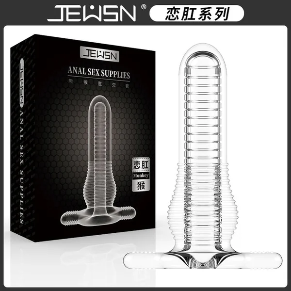 Jeusn Reusable Penis Sleeve Penis Extender Cock Condom