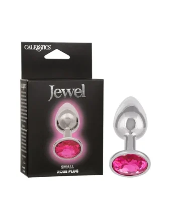 Jewel Small Rose Plug