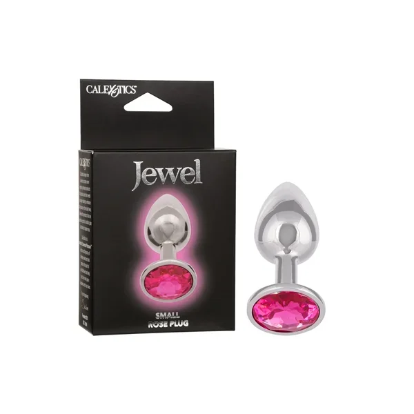 Jewel Small Rose Plug