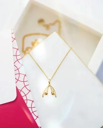 Jewelry - Womanizer - Delicate Clitoris Chain 18 carat gold