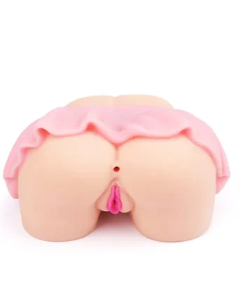 JILLIAN JANSON MINI SKIRT PUSSY & ANUS MASTURBATOR