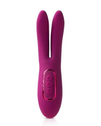 JimmyJane Solis Ascend 2 Pro Rechargeable Silicone Warming Vibrator – Purple