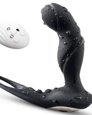 Jiuuy remote control intelligent heating prostate massager