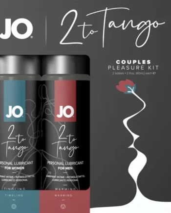 Jo 2 To Tango Couples Kit Warming & Cooling Lubricant 20z