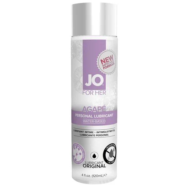 JO AGAPE FOR WOMEN LUBRICANT 4OZ