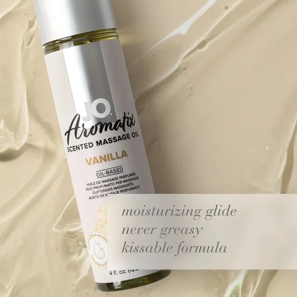 Jo Aromatix Scented Massage Oil*