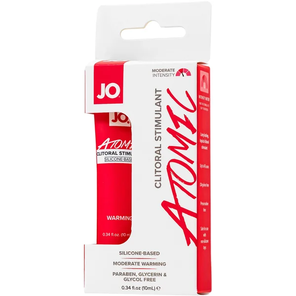 JO® Atomic Clitoral Gel .34 oz