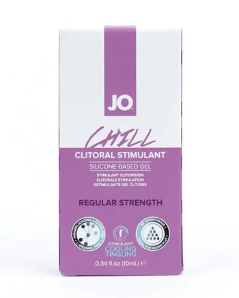 JO Chill Clitoral Gel – Cooling Stimulant 0.34 oz
