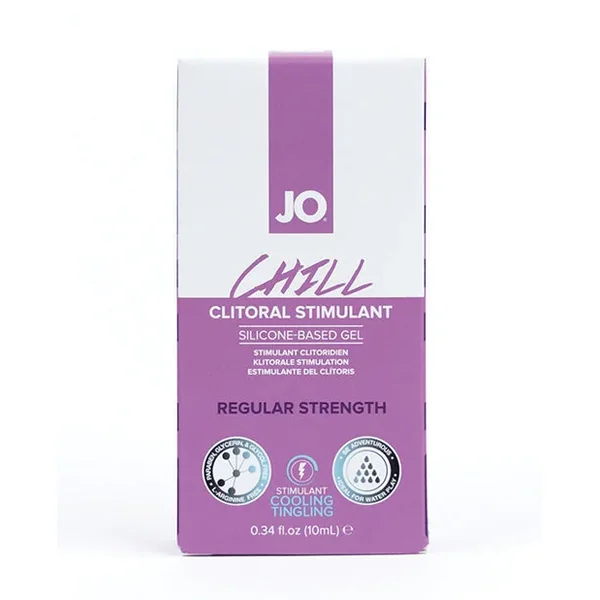 JO Chill Clitoral Gel – Cooling Stimulant 0.34 oz