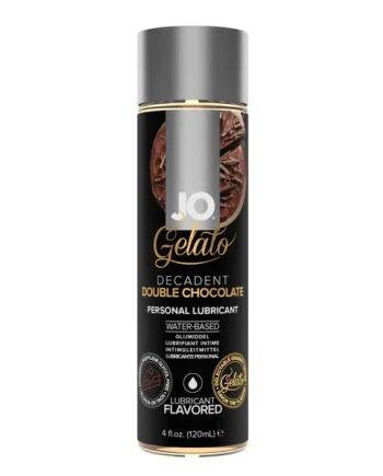 JO GELATO DECADENT DOUBLE CHOCOLATE WATER BASED LUBE 4 OZ