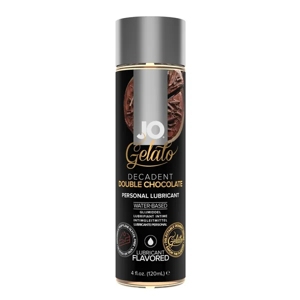 JO GELATO DECADENT DOUBLE CHOCOLATE WATER BASED LUBE 4 OZ