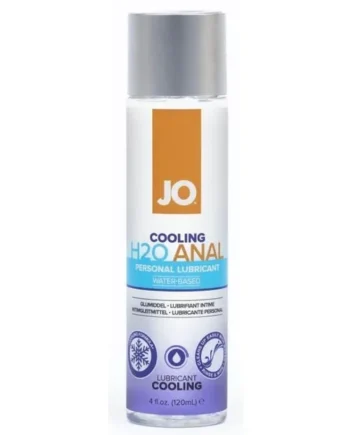 JO H2O Anal Water Based Cooling Lubricant 4oz