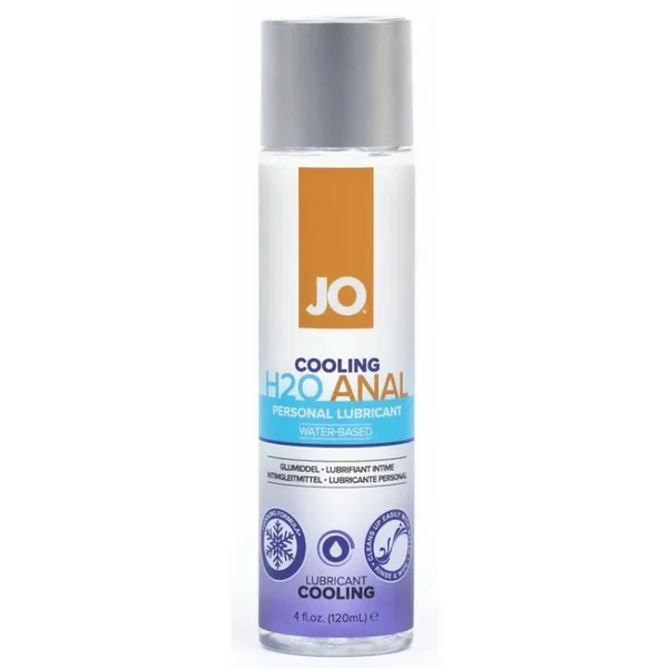 JO H2O Anal Water Based Cooling Lubricant 4oz
