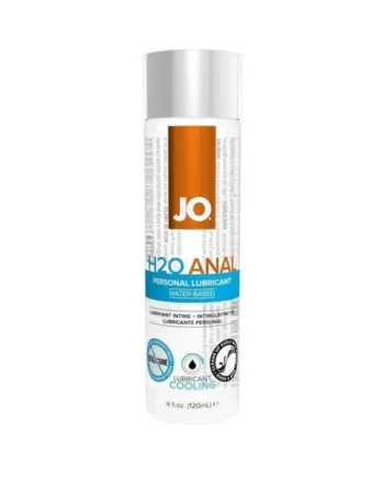 JO H2O COOL Anal Lube 4 oz (120 ml)