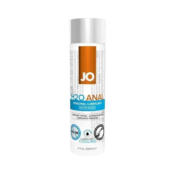 JO H2O COOL Anal Lube 4 oz (120 ml)