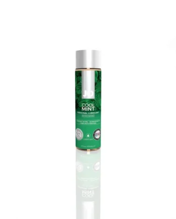 JO H2O COOL MINT 4 OZ FLAVORED LUBRICANT (Out Mid Jul)