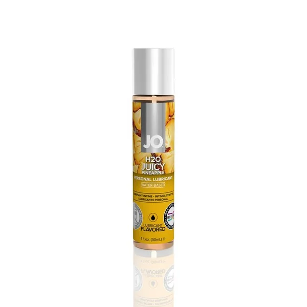 JO H2O JUICY PINEAPPLE 1OZ LUBRICANT