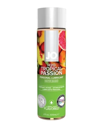 JO H2O – Tropical Passion Lubricant 4 oz