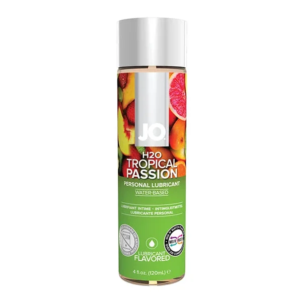 JO H2O – Tropical Passion Lubricant 4 oz