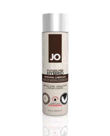 JO HYBRID LUBRICANT WARMING W/COCONUT 4 OZ