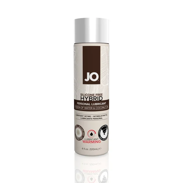 JO HYBRID LUBRICANT WARMING W/COCONUT 4 OZ