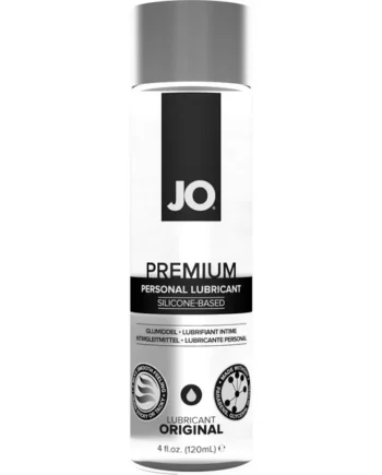 JO Premium Original Silicone Personal Lubricant 4 fl oz