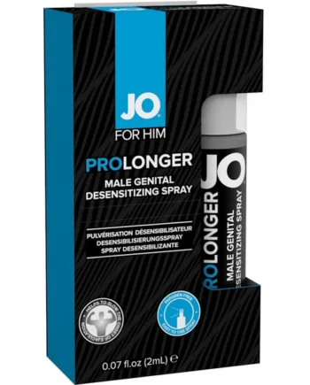 JO Prolonger Penis Desensitizing Spray With Benzocaine 2 oz