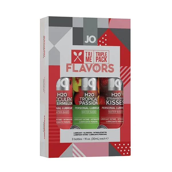 JO Tri-Me Triple Pack – Flavors Various Gift Set 1 oz