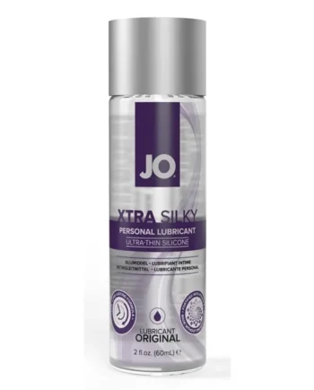 JO Xtra Silky Thin Silicone Lubricant 2oz