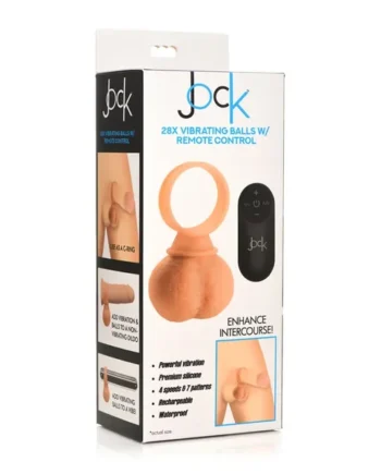 Jock 28x Vibrating Silicone Balls Large
