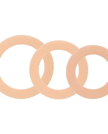 Jock Discreet Silicone Cock Ring Set in Light