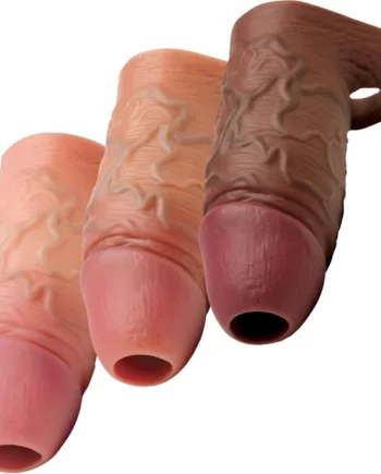 Jock Enhancers Open Ended Silicone Penis Extension Sleeve