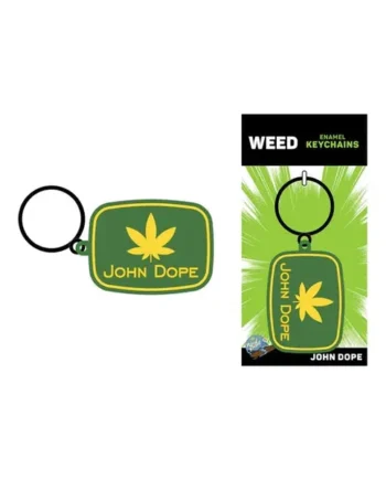 John Dope Keychain by Wood Rocket