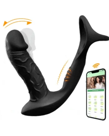 Joseph App / Wireless Remote Control Vubrating Prostate Massager & Cock Rings