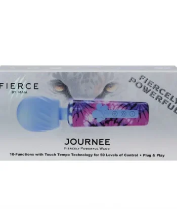 JOURNEE JAGUAR POWER WAND TIE DYE