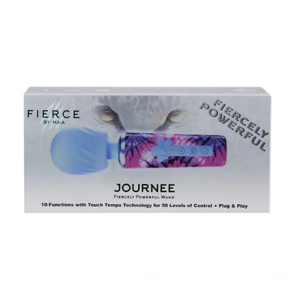 JOURNEE JAGUAR POWER WAND TIE DYE