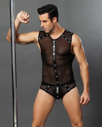 JSY – 2pc Sheer Fetish Wear