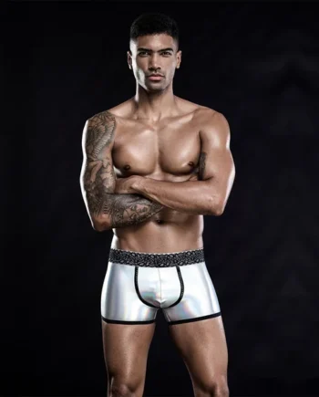 JSY – Boxer Flashy Silver Metallic