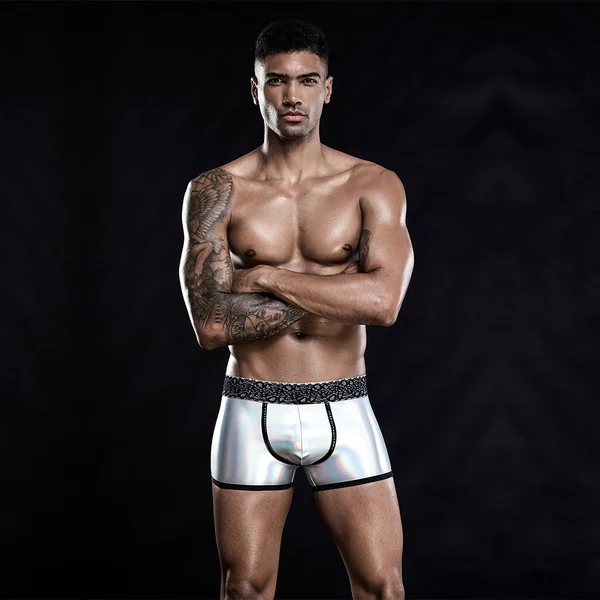 JSY – Boxer Flashy Silver Metallic